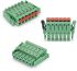 Wurth Elektronik 3041 4-pin PCB Terminal Block, 3.5mm Pitch, Rows, Solder Termination