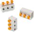 Wurth Elektronik 4119 Series PCB Terminal Block, 6-Contact, 7.5mm Pitch, Through Hole Mount, 1-Row, Solder Termination