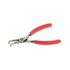 Facom Circlip Pliers, 130 mm Overall, Bent Tip