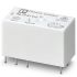 Táprelé SPST Nyomtatott áramkörre szerelhető, 12V dc REL-MR-12DC/1ICT