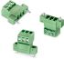 Wurth Elektronik 3.81mm Pitch 7 Way Vertical Pluggable Terminal Block, Inverted Plug, Cable Mount, Solder Termination