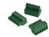 Wurth Elektronik 3611 7-pin PCB Terminal Block, 3.5mm Pitch, Rows, Solder Termination