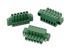 Wurth Elektronik, 3.5mm Pitch, 12 Way, Vertical, Pluggable Terminal Block, Plug, Cable Mount, Solder Termination,