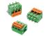 Wurth Elektronik 401B Series PCB Terminal Block, 3-Contact, 5mm Pitch, PCB Mount, 1-Row, Solder Termination