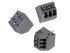 Wurth Elektronik 412B Series PCB Terminal Block, 5-Contact, 3.5mm Pitch, PCB Mount, 1-Row, Solder Termination