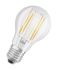 Osram GLS LED-lámpa 7,5 W 1055 lm, Nem, 75W-nak megfelelő, 300° fénysugár, 220 240 V, Meleg fehér