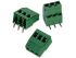 Wurth Elektronik 2157 Series PCB Terminal Block, 3-Contact, 5mm Pitch, Through Hole Mount, 1-Row, Solder Termination