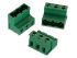 Wurth Elektronik, 7.62mm Pitch, 4 Way, Vertical, Pluggable Terminal Block, Inverted Plug, Cable Mount, Solder