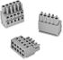 Wurth Elektronik 5mm Pitch 12 Way Horizontal Pluggable Terminal Block, Plug, Cable Mount