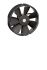 ebm-papst 4400 F Series Axial Fan, 12 V dc, DC Operation, 120m³/h, 1.9W, 200mA Max, 127 (Dia.) x 26.4mm