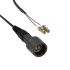 Bulgin LC to LC Duplex Multi Mode OM1 Fibre Optic Cable, 62.5/125μm, Orange, 5m