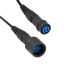 Bulgin LC to LC Duplex Single Mode OS1 Fibre Optic Cable, 125μm, Yellow, 5m