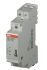 ABB DIN Rail Latching Power Relay, 110 V dc, 230V ac Coil, 16A Switching Current, SPST