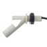 RS PRO Horizontal Polyphenylene Sulphide Float Switch, Float, 1m Cable, NO/NC, 240V AC Max, 120V DC Max