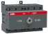 ABB 3P Pole Isolator Switch - 63A Maximum Current, 22kW Power Rating, IP20