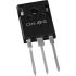 SiC N-Channel MOSFET, 72 A, 1700 V, 3-Pin TO-247 Wolfspeed C2M0045170D