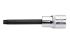 RS PRO T30 Torx Socket With 1/2 in Drive , Length 100 mm