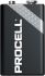 PROCELL General Purpose Duracell Procell Alkaline Manganese Dioxide 9V Batteries 9V