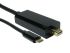 RS PRO USB C 转微型 DisplayPort转换器, USB 3.1 适配器电缆