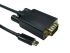 RS PRO Adapterkabel, USB 3.1, USB C 1 Display, - VGA, 1080p