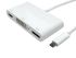 RS PRO USB C to DisplayPort, DVI, HDMI Adapter, USB 3.1, 1 Supported Display(s)