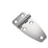 Southco Gloss Stainless Steel Strap Hinge, Screw Fixing, 78mm x 38.2mm x 9mm