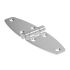 Southco Gloss Stainless Steel Strap Hinge, Screw Fixing, 118mm x 38.2mm x 9mm