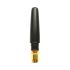 RF Solutions ANT-MSTUB-SMAM Stubby Multiband Antenna with SMA Connector, 4G (LTE)