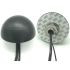RF Solutions ANT-M5PUK-SMA Dome Multiband Antenna with SMA Connector, 4G (LTE), GPS, WiFi (Dual Band)