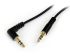 StarTech.com Male 3.5mm Stereo Jack to Male 3.5mm Stereo Jack Aux Cable, Black, 300mm