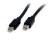Cable DisplayPort negro StarTech.com, con. A: Mini Display Port macho, con. B: Mini Display Port macho, long. 1m