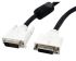 Cable DVI StarTech.com de color Negro, con. A: DVI-D Dual Link macho, con. B: DVI-D Dual Link hembra, long. 2m
