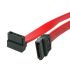 StarTech.com 457.2mm 7 Pin Receptacle SATA Cable
