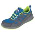 Zapatillas de seguridad Unisex Himalayan de color Azul, talla 41, S1P SRC