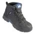 Himalayan 5209 Black Non Metallic Toe Capped Safety Boots, UK 10, EU 44