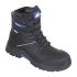 Himalayan 5210 Black Non Metallic Toe Capped Safety Boots, UK 8, EU 42