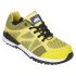Himalayan 4312 Unisex Yellow Toe Capped Safety Trainers, UK 4, EU 37