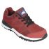 Himalayan 4313 Unisex Red Toe Capped Safety Trainers, UK 4, EU 37