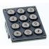 APEM IP65 12 Key ABS Keypad