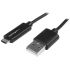 StarTech.com Male USB A to Male Micro USB B  Cable, USB 2.0, 1m