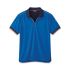Parade OLLEY Blue Polyester Polo Shirt, UK- XXL, EUR- XXL