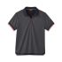 Parade OLLEY Grey Polyester Polo Shirt, XXL, XXL
