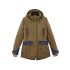 Parka, Mujer, L, Caqui, Transpirable, impermeable OMESSA