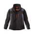 Parade OSTROV Black, Breathable, Waterproof Softshell Jacket, M