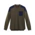 Parade Khaki Men's Polyester Long Sleeve T-Shirt, UK- L, EUR- L