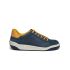 Parade Jamma 40 Mens Black, Blue, White, Yellow  Toe Capped Safety Trainers, UK 8, EU 42