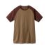 T-shirt manches courtes Kaki OLBIA taille XL, Coton