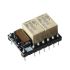 RS PRO PCB Mount Signal Relay, 12V dc Coil, 2A Switching Current, DPDT
