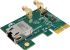 Microchip LAN7430 PCIE 3.1 AT 2.5GTS TO 10/100/1000 ETHERNET Evaluation Board EVB-LAN7430