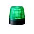 Patlite NE-A Series Green Steady Beacon, 24 V dc, Surface Mount, LED Bulb, IP65